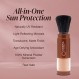 Mineral Fusion Brush-On Sun Defense, SPF 30, UVA 및 UVB 보호, 파라벤 없음, 글루텐 없음, 채식주의자, 프탈레이트 없음, 저자극성 0.14온스(1팩)