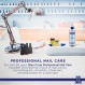 Blue Cross 프로페셔널 네일 케어, 천연 미네랄 오일 무첨가, 영양 공급, 수분 공급 및 보습 네일 + 큐티클 오일, 레몬그라스 및 라벤더 에센셜 오일 향, 동물 실험 없음, 미국산, 1fl oz/30mL
