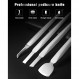 FERYES 페디큐어 나이프 자란 발톱 키트, 7 PCS 전문 페디큐어 도구 발톱 손질 키트, 최고 노치 발 블레이드, 슈퍼 샤프 발톱깎이(가죽 케이스 포함)