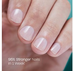 OPI Nail Envy, 손톱 강화 트리트먼트, 1주 안에 손톱 강화, 비건 포뮬러, 0.5 fl oz