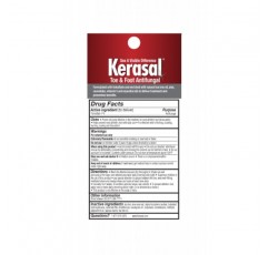 Kerasal 3-in-1 네일 케어 키트 1온스 항진균 스프레이 및 0.43온스 네일 리페어 솔루션 2일 만에 손톱과 발가락 모양 개선