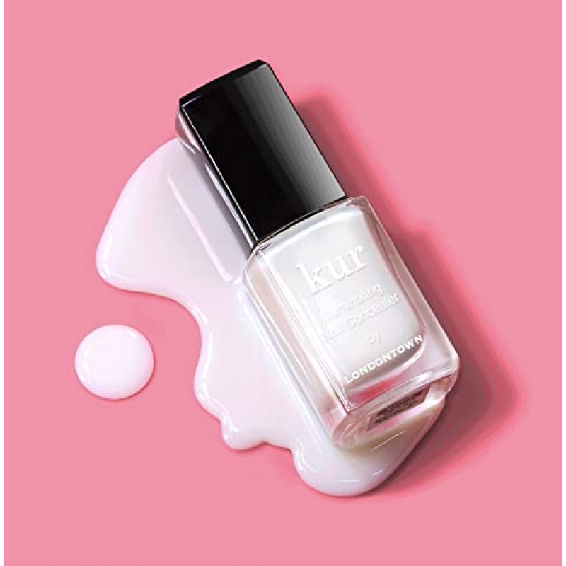 Londontown kur Conceal & Go Duo 세트, 네일 일루미네이팅 컨실러 및 젤 지니어스 탑 코트 포함, 0.4 Fl Oz