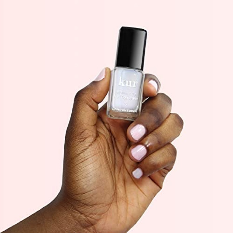 Londontown kur Conceal & Go Duo 세트, 네일 일루미네이팅 컨실러 및 젤 지니어스 탑 코트 포함, 0.4 Fl Oz