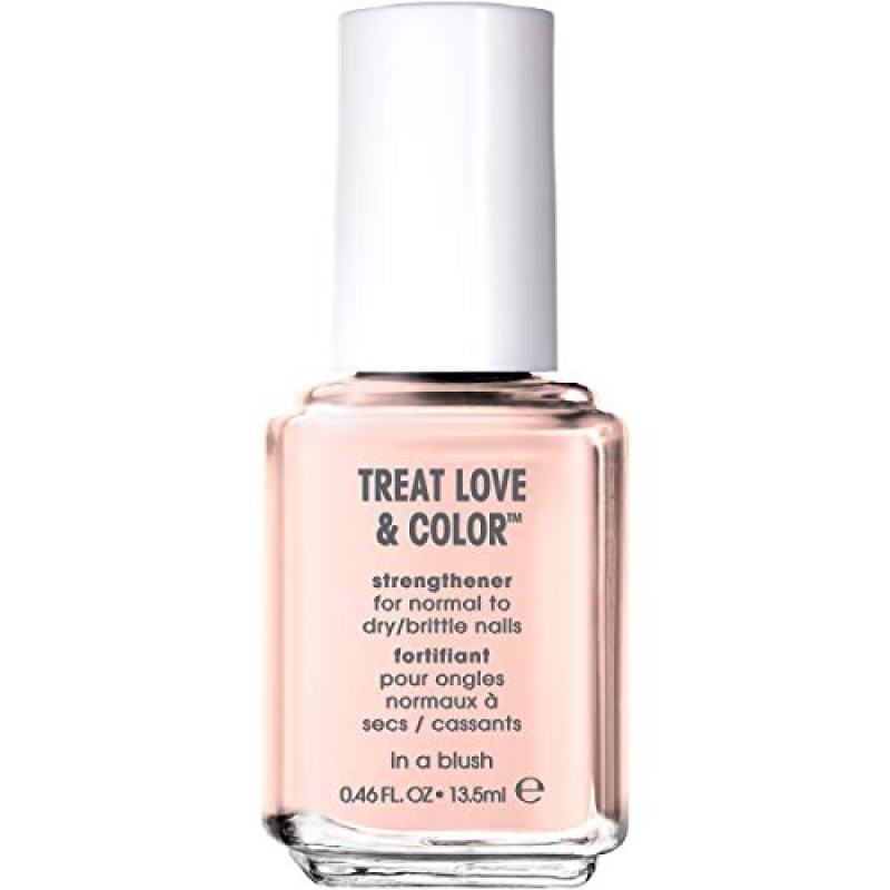 essie Treat Love & Color Nail Polish, In A Blush, 0.46 fl oz (포장은 다를 수 있음)