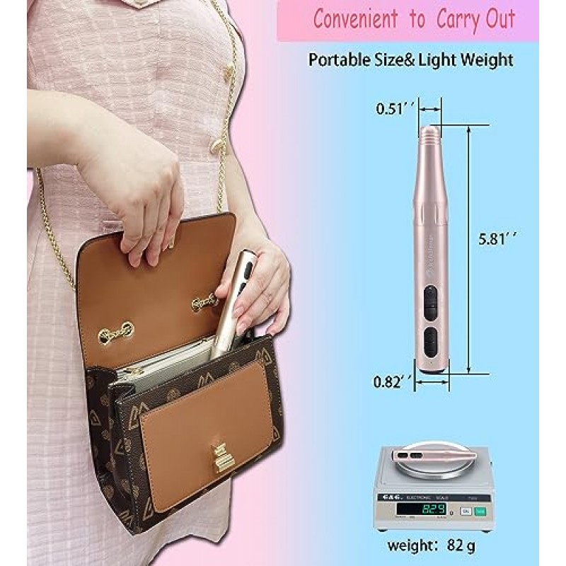 무선 전기 네일 드릴 파일 여성 전문 매니큐어 기계 키트 아크릴 젤 딥 파우더 손톱 매니큐어 페디큐어 로컬 폭군