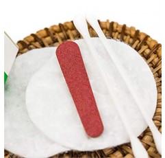ECO 어메니티 호텔 세면대 세트, 여행용 화장솜, 면봉, 네일 파일이 개별 포장된 종이 상자에 포장되어 있으며, 케이스당 100세트입니다.