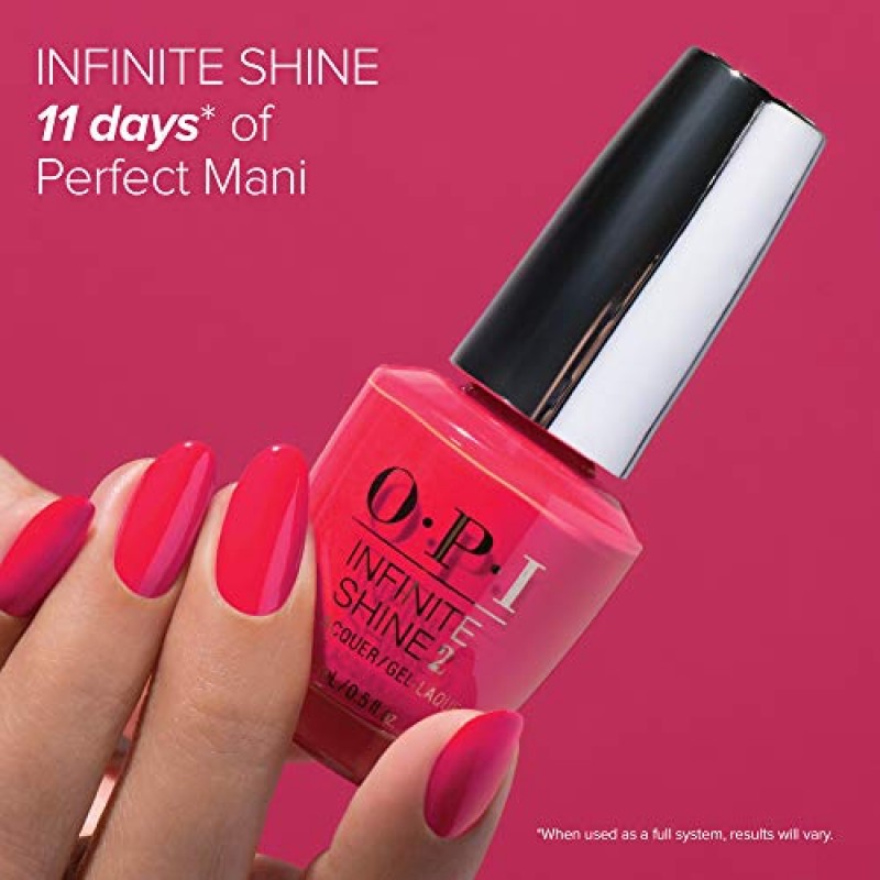 OPI 인피니트 샤인 프로스테이 프라이머 및 글로스, 베이스 코트, 탑 코트, 0.5 fl oz