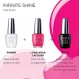 OPI 인피니트 샤인 프로스테이 프라이머 및 글로스, 베이스 코트, 탑 코트, 0.5 fl oz