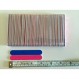 새로운 200 PCS 일회용 전문 뷰티 케어 네일 파일 100/240 그릿 네일 버퍼 버핑 슬림 크레센트 도구 유아 아기 네일 파일