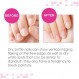Nail Tek Protection Plus 3, 단단하고 부서지기 쉬운 손톱을 위한 손톱 강화제, 0.5oz, 1팩