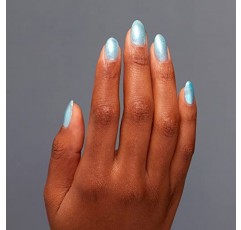 OPI 네일 래커, 불투명 펄 마감 블루 매니큐어, 최대 7일 지속, 칩 방지 및 빠른 건조, 3 Barbie 한정판 컬렉션, Yay Space, 0.5 fl oz