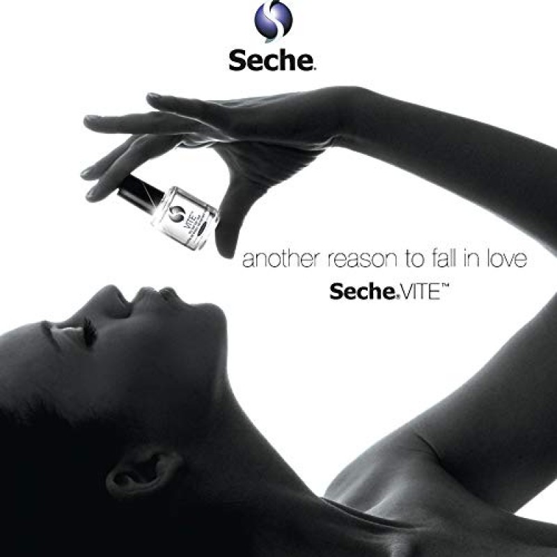 매니큐어 및 매니큐어용 Seche Vite Dry Fast 탑 코트(2팩, 0.5온스)