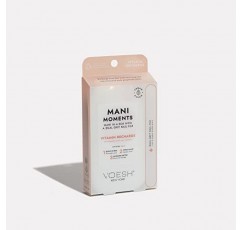 VOESH Mani Moments, 상자에 담긴 마니 2세트 3단계 + 네일 파일, 매니큐어 키트, 매니큐어 준비, 네일 키트, 네일 케어, 핸드 케어, 네일 용품, 홈 매니큐어