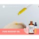 케이트 블랑 코스메틱스 구아샤 스톤 키트가 포함된 얼굴 및 피부용 로즈힙 오일(1온스) 구아샤 마사지 및 페이스 오일을 위한 USDA 유기농 로즈힙 씨 오일. 100% 순수 & 냉압착 로즈힙 오일