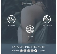 Hydréa London Extra Tough FSC® 인증 너도밤나무 목재 네일 브러쉬, 단단한 선인장 강모 트윈 팩 포함