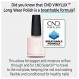 CND Vinylux 롱웨어 그레이 매니큐어, 젤 같은 광택 및 칩 방지 색상, 0.5 Fl Oz