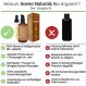 JOJOBAOIL 유기농 냉간 압착 |100% 순수 & 천연 | 얼굴 헤어 피부 및 손톱 | 페이스오일 - 바디오일 | 안티에이징 젊은 피부 - 비건(Vegan) | 보습제