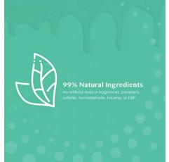Nutra Nail Naturals 큐티클 리무버 - 손톱 및 손톱 건강을 위한 인스턴트 네일 베드 연화제 및 제거 오일 트리트먼트(0.45 Fl Oz)