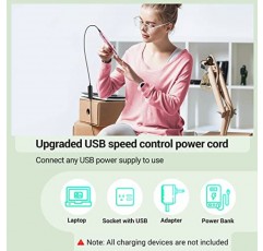 AIRSEE USB 휴대용 전기 손톱 드릴 20000 RPM 전문 Efile 키트 매니큐어용 무선 E 파일러 페디큐어 아크릴 젤 폴란드어 모양 도구 6비트 26 샌딩 밴드 유리 파일 먼지 브러시 핑크