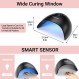 모든 것이 포함된 MelodySusie 아크릴 네일 키트, 휴대용 전기 네일 드릴, 48W UV LED 네일 램프, 3D 네일 아트 장식, 젤 네일용 올인원 컴팩트 Efile 전기 파일 키트
