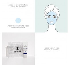 IMAGE 스킨케어, CLEAR CELL 살리실산 젤 클렌저, 부드러운 포밍 세안제는 과도한 유분을 제거하고 지성 피부를 위한 윤기를 선사합니다.