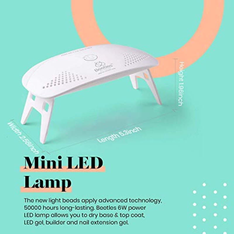 딱정벌레 누드 젤 매니큐어 키트(UV LED 조명 및 베이스 젤 탑 코트 스타터 키트 포함), 인기 있는 누드 젤 폴란드어 세트(네일 램프 포함) DIY 홈 매니큐어 여성용 매니큐어 선물용 세트