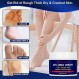 건조하고 갈라진 발을 위한 BeaGirl 요소 크림 40% + 2% 살리실산 + 히알루론산 - 인텐시브 굳은 살 제거 크림 - 갈라진 발 뒤꿈치 회복 크림 - 피부에 효과적으로 활력을 불어넣습니다 5.29 fl.oz