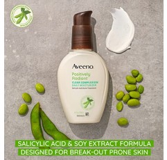 Aveeno, 페이셜 모이스처라이저 클리어 컴플렉션 데일리 모이스처라이저 펌프, 4 fl oz