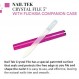 Nail Tek 크리스탈 파일 자홍색 동반자 케이스가 포함된 양면, 중간 파일 5", 매니큐어 페디큐어용 전문 손톱 파일, 손톱을 다듬고 매끄럽게 유지하고 손톱의 울퉁불퉁한 가장자리가 더 이상 없음