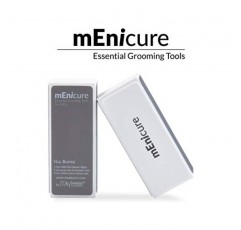 Menicure 네일 버퍼, 4 웨이 네일 버퍼 블록 – 남성을 위한 필수 그루밍 도구 – 파일, 부드럽고 윤기, 건강하고 반짝이는 손톱용 By Menicure 남성용 핸드 케어 키트(1개)
