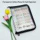 네일 주최자에 누르기 10 PCS 네일 보관에 빈 프레스 지우기 가짜 손톱 보관을 위한 네일 포장에 누르기 네일 디스플레이에 네일 살롱 프레스 네일 테이프가 있는 네일 용품 주최자