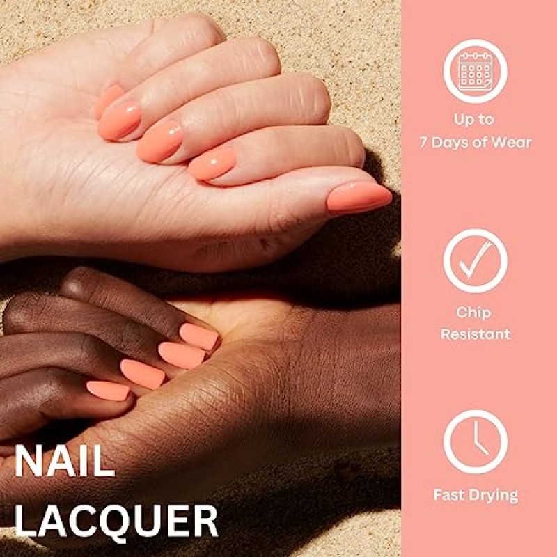 OPI 네일 래커, 버블 목욕, 누드 매니큐어, 0.5 fl oz