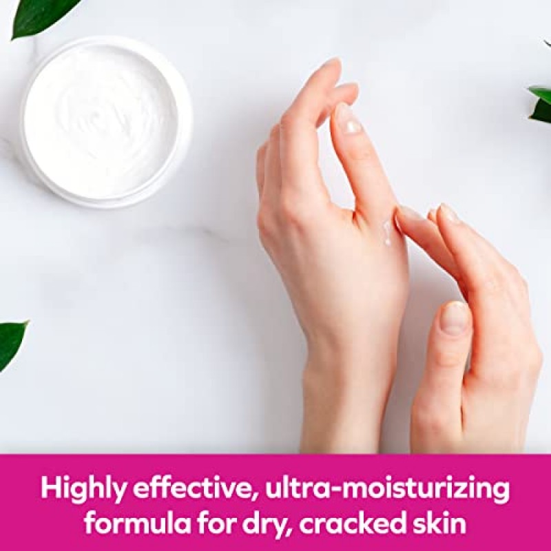 Udderly Smooth Extra Care 핸드/바디 딥 모이스처라이징 크림(요소 20% 함유, 무향, 8 온스)