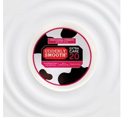 Udderly Smooth Extra Care 핸드/바디 딥 모이스처라이징 크림(요소 20% 함유, 무향, 8 온스)