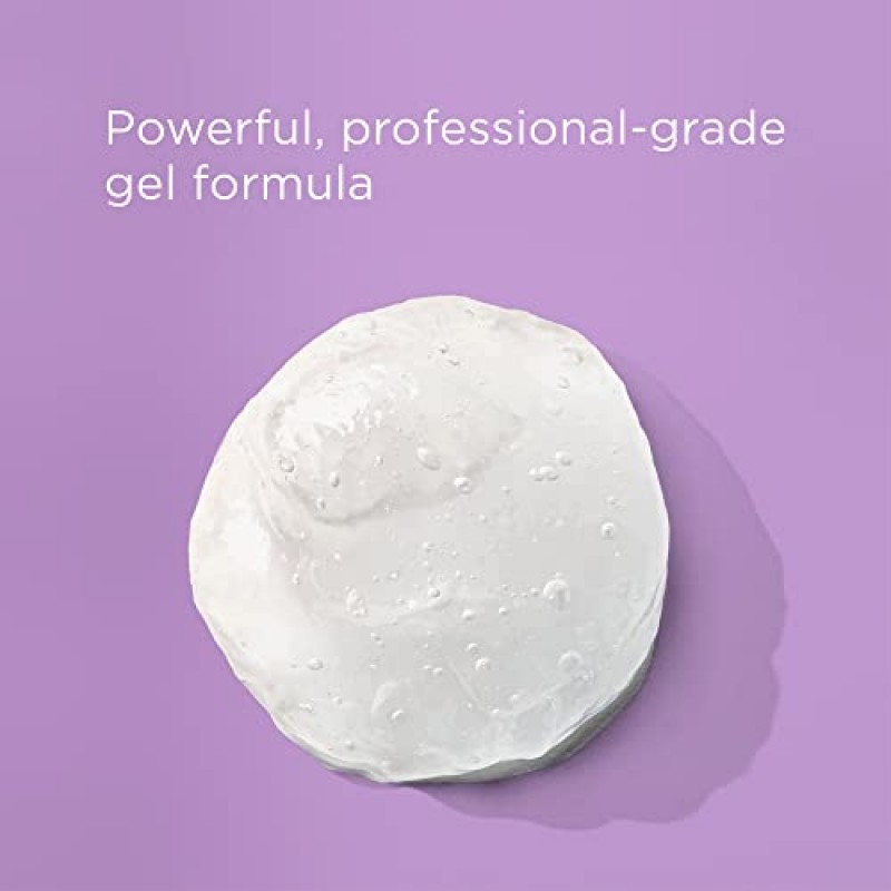 Lee Beauty 프로페셔널 각질 제거제 엑스트라 스트렝스 젤(8온스) 및 발 껍질 스파 키트