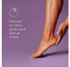 Lee Beauty 프로페셔널 각질 제거제 엑스트라 스트렝스 젤(8온스) 및 발 껍질 스파 키트