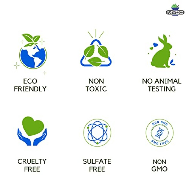 Myoc 아크릴레이트 코폴리머, 60gm | 순수, 비 GMO, 화장품 등급| 피부 관리, 헤어 관리 | 샴푸, 에멀젼, 세안제, 젤, 네일 제품에 사용됩니다.