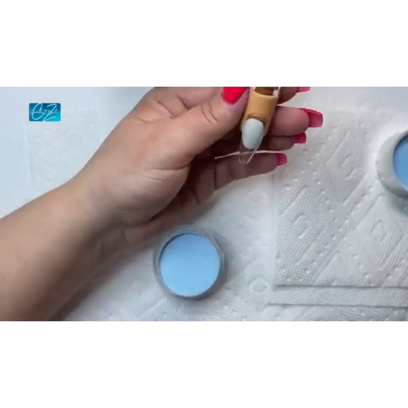 아크릴 네일 연습용 손, INFILILA 네일 연습용 손, 네일 트레이닝 핸드, 네일 팁 200개 포함 유연한 네일 연습용 핸드 키트, 초보자용 네일 파일 및 클리퍼