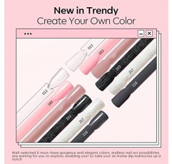 Modelones 22 Pcs 딥 파우더 네일 키트 스타터, 6 가지 색상 누드 클리어 블랙 핑크 디핑 파우더 에센셜 리퀴드 세트 (베이스 탑 코트 액티베이터 포함) 초보자 스타터를위한 프랑스 매니큐어 세트 올인원 키트 DIY at Home