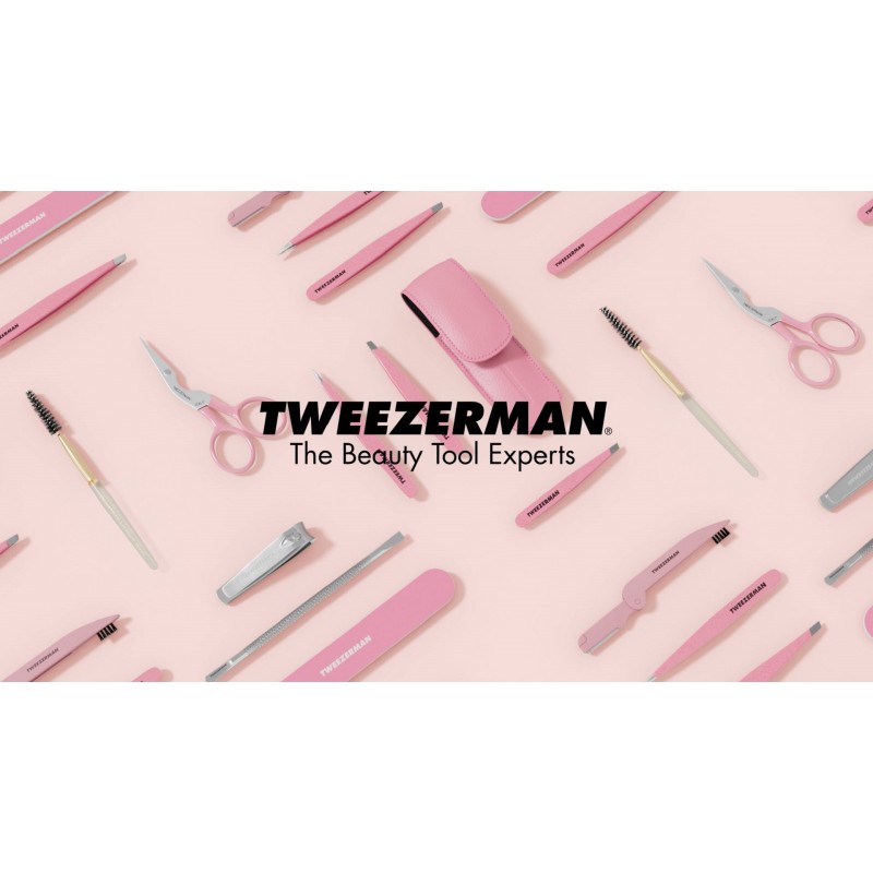 Tweezerman 독점 더스티 로즈 티 매니큐어 세트