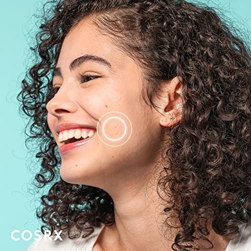 COSRX 여드름 여드름 패치(96개) 흡수성 하이드로콜로이드 스팟 트리트먼트 빠른 치유, 잡티 커버, 세 가지 크기