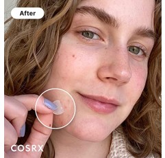 COSRX 여드름 여드름 패치(96개) 흡수성 하이드로콜로이드 스팟 트리트먼트 빠른 치유, 잡티 커버, 세 가지 크기