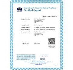 Mary Tylor Naturals 유기농 시어 버터 8온스 — USDA 인증 생, 비정제, 아이보리 가나 아프리카산 — 머리카락, 피부 손톱 및 DIY 프로젝트에 적합