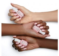 essie 트리트 러브 & 컬러 매니큐어는 보통부터 건조하고 부서지기 쉬운 손톱을 위한 것입니다. Soul Happy, 0.46 fl. 온스