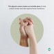 갈라진 손 및 네일 크림 "보이지 않는 장갑" - 라벤더 & 페퍼민트 함유로 갈라진 손, 손가락 및 손톱을 진정시키고, 보습하고, 보습하는 데 도움이 됩니다. 4 온스
