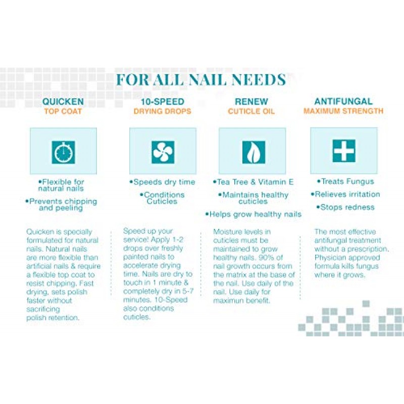 Nail Tek Renew, 모든 네일 유형을 위한 티트리 함유 천연 큐티클 오일, 0.48온스, 2팩