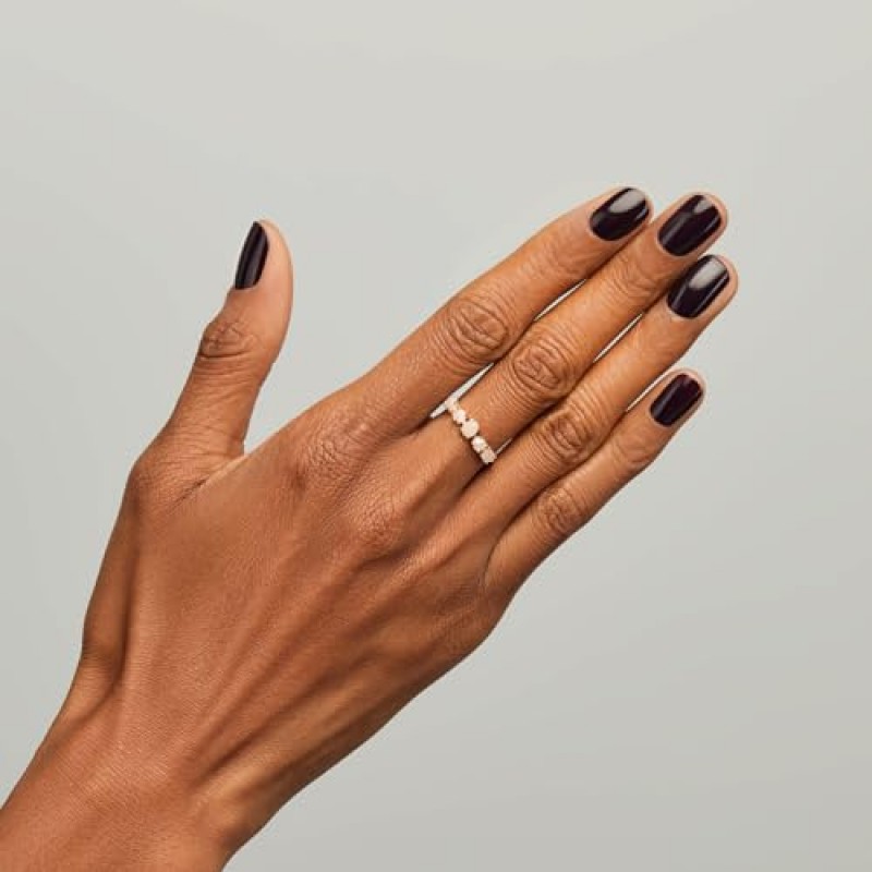 Nailtopia 바이오 공급, 칩 프리 네일 래커 - 완전 천연, 강화 비오틴 및 슈퍼푸드 주입 폴란드어 - 칩 방지 포뮬러 - 속건성, 오래 지속되는 마모 - 밤이 오면 - 0.41 온스