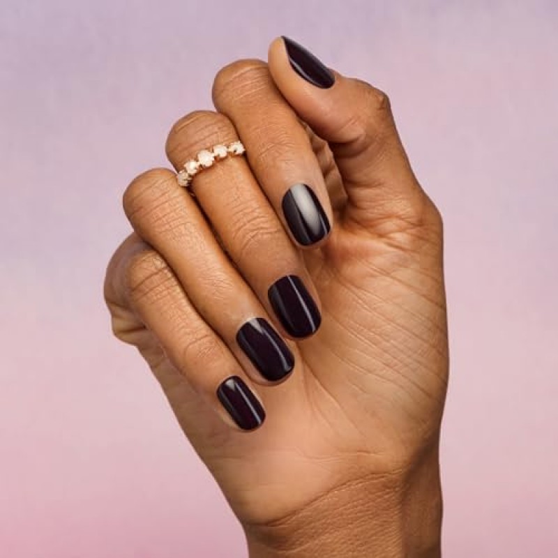 Nailtopia 바이오 공급, 칩 프리 네일 래커 - 완전 천연, 강화 비오틴 및 슈퍼푸드 주입 폴란드어 - 칩 방지 포뮬러 - 속건성, 오래 지속되는 마모 - 밤이 오면 - 0.41 온스
