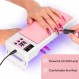 NailPosh 2 in 1 UV 네일 램프 및 네일용 팔걸이