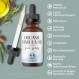 Foxbrim Naturals 유기농 버진 마룰라 오일(얼굴, 머리카락, 손톱용) - 노화 방지, 건성, 햇빛에 손상된 피부에 가장 적합 - 얼굴 및 바디 모이스처라이저 2온스